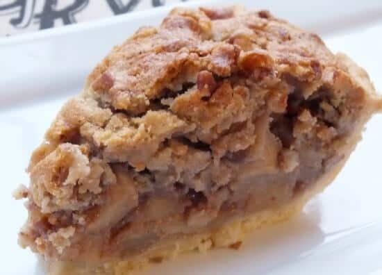 swedish apple pie