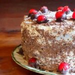 black forest cake