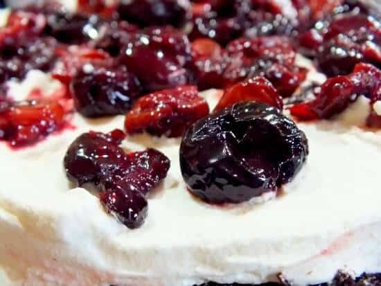 black forest cake