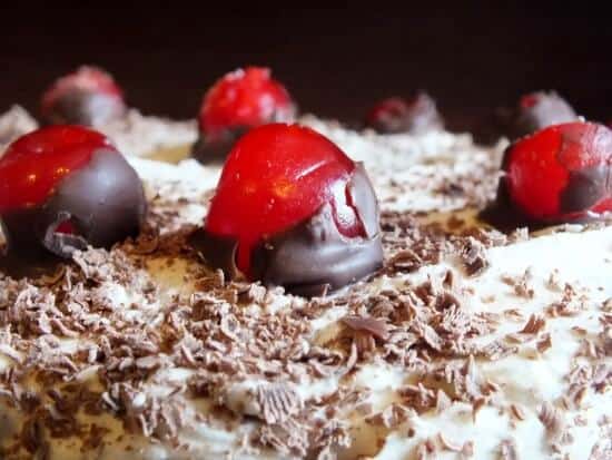 black forest cake