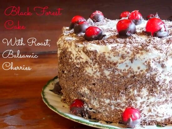 black forest cake