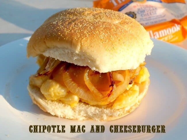 mac and cheeseburger