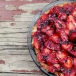 strawberry tart