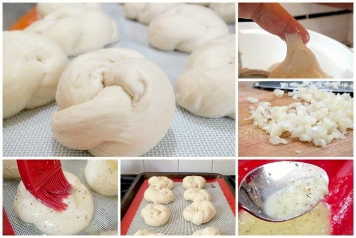 garlic knots images