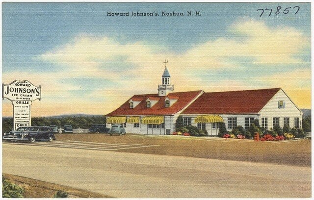 howard johnson's postcard|restlesschipotle.com