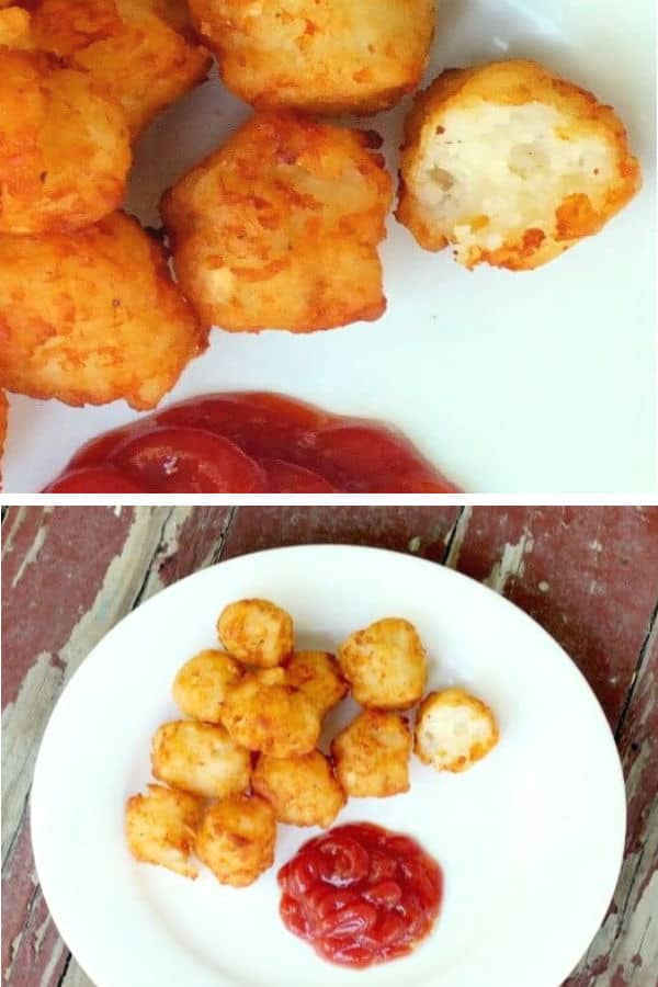 Make these easy homemade tater tots and say buh-bye to frozen tater tots from the store! Tons of variations, step by step directions and tips for perfection.