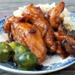 dr pepper sticky chicken