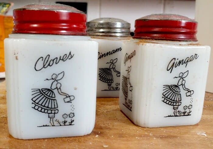 vintage spice jars|restlesschipotle.com