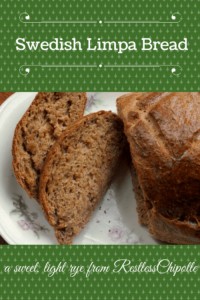 Swedish Limpa (Rye) Bread - Restless Chipotle