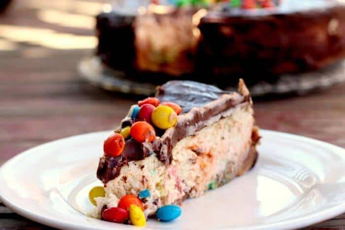 Peanut Butter m&m Brownies - Restless Chipotle
