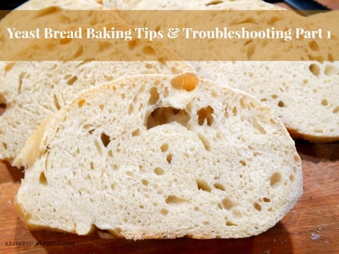 yeast bread baking tips