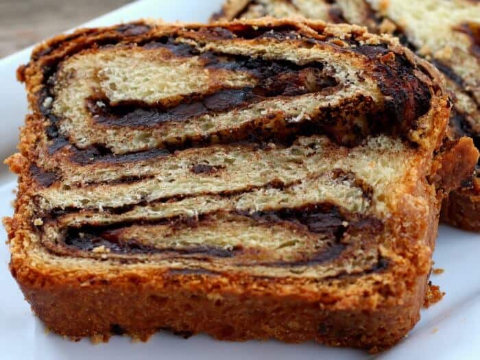 babka close up