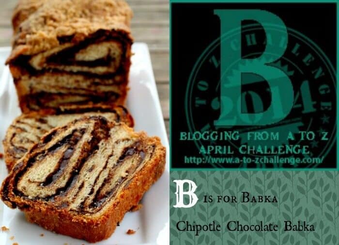 babka - chocolate and chipotle