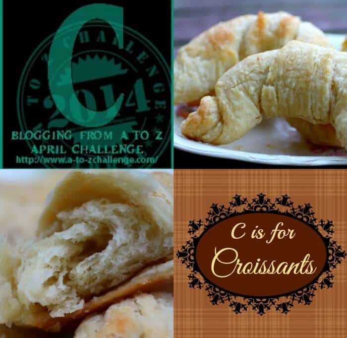 easy croissants