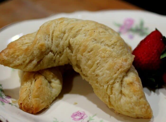 easy croissants