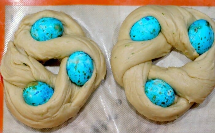 easter egg bread rising|restlesschipotle.com