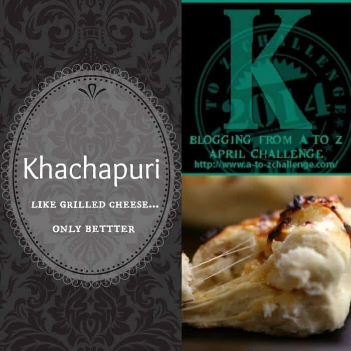 khachapuri is a Georgian cheese flatbread|restlesschipotle.com