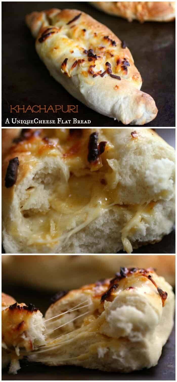 Khachapuri Is a Georgian Cheese Bread