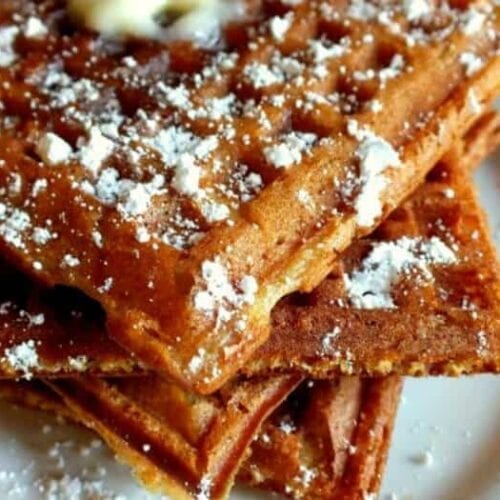 homemade cornmeal buttermilk waffles|restlesschipotle.com