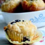 lemon blueberry muffins