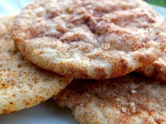 red hot snickerdoodles