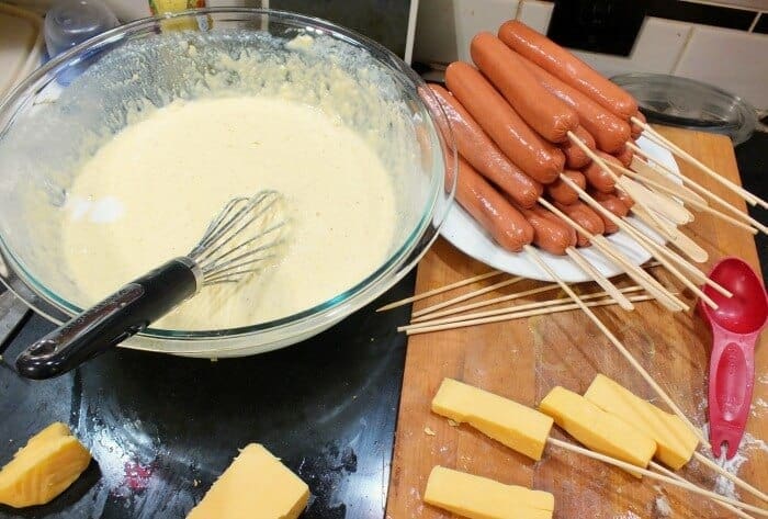 making corn dogs|restlesschipotle.com