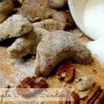 maple pecan sandies