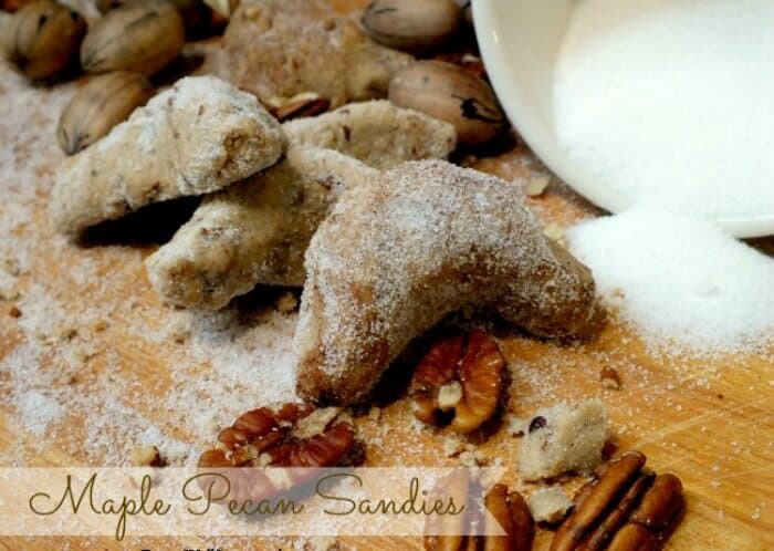 maple pecan sandies cookies|restlesschipotle.com