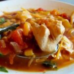 chicken fajita soup