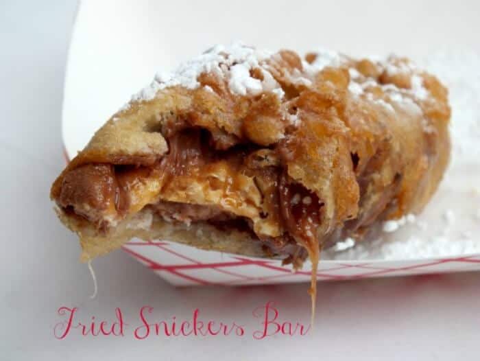 deep fried snickers bars|restlesschipotle.com