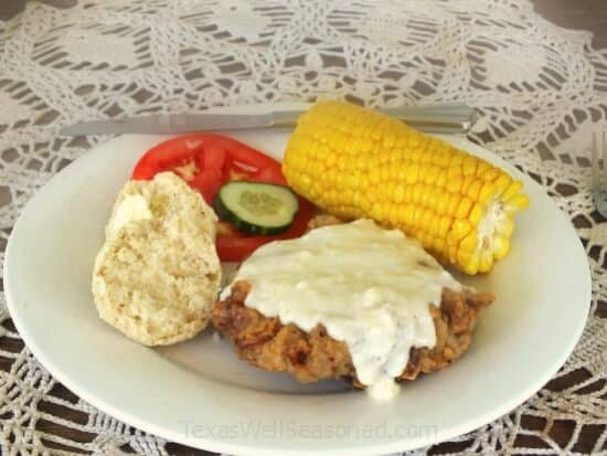 chicken fried steak dinner from restlesschipotle.com