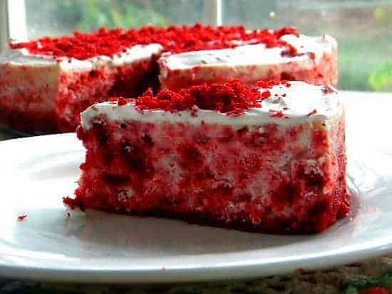 Red Velvet Cheesecake-4 red velvet cheese cake is beautfiul