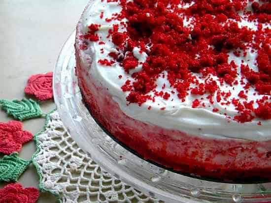 red velvet cheesecake 1