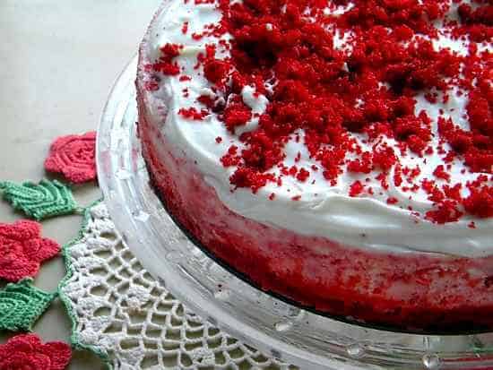 red velvet cheesecake red velvet cheesecake 1