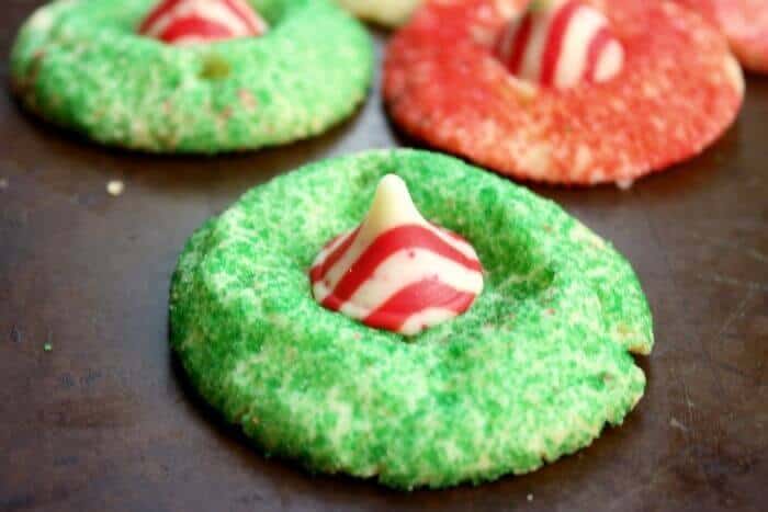 peppermint blossom cookies recipe