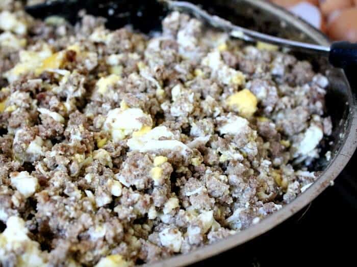 this is a close up of one of my Homemade Dog Food Recipes for Senior Dogs and dogs that need low protein because of kidney failure. restlesschipotle.com