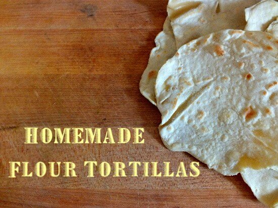 homemade tortillas are easy and you can make them with either white or whole wheat flour. RestlessChipotle.com