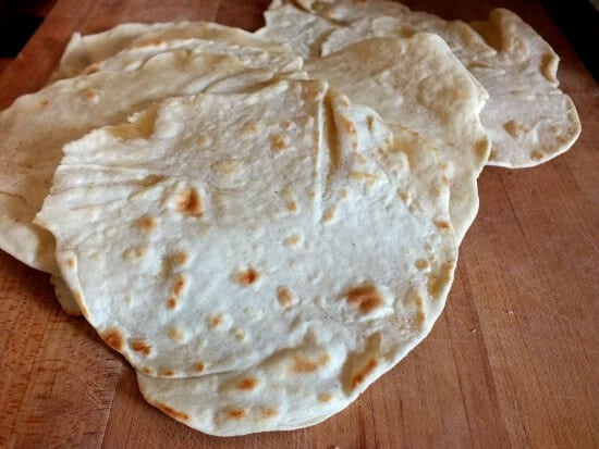 Flour tortillas are best fresh and they are easy to make at home - restlesschipotle.com