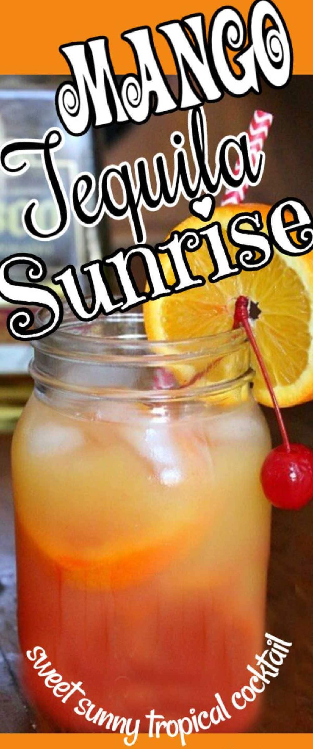 Mango Tequila Sunrise Recipe Restless Chipotle
