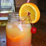 Tequila Sunrise Cocktail