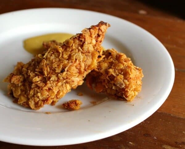 crispy baked chicken strips will be a family favorite. Easy , fast, and delicious.