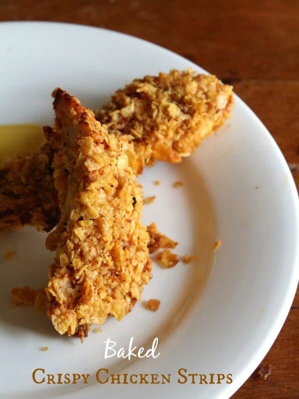 Cornflake Chicken Tenders homemade 600x800 pic Cornflake Chicken Tenders