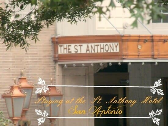 Staying at the historic St Anthony Hotel in San Antonio was an amazing experience if you are going to be staying in San Antonio -restlesschipotle.com