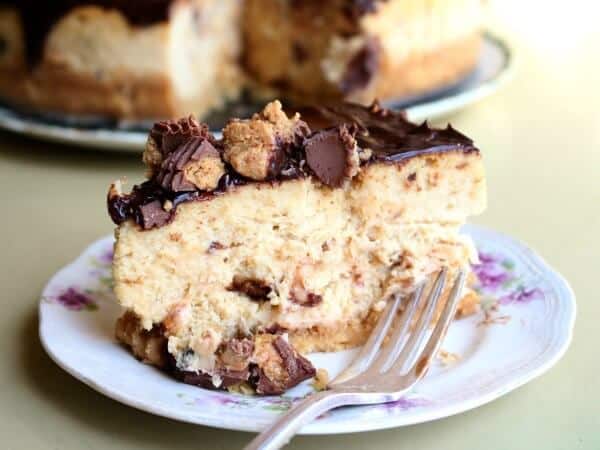 Reeses Peanut Butter Cheesecake