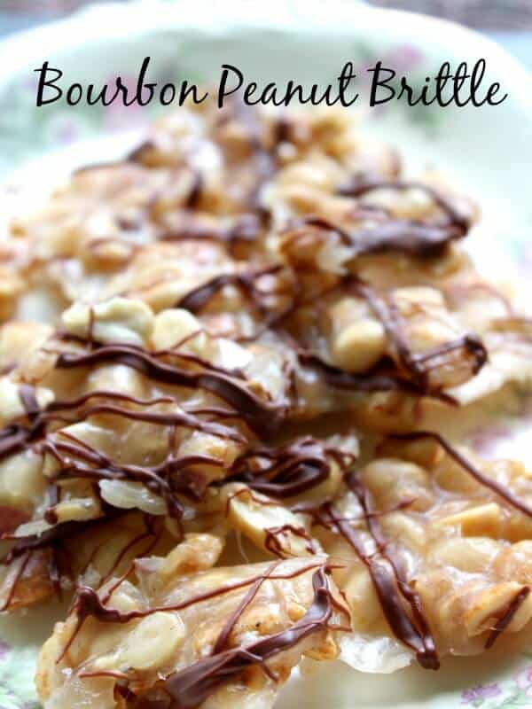 bourbon peanut brittle is done in less than 20 minutes and it's super easy to make. SO good! --restlesschipotle.com