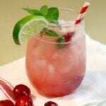 cherry mojitos are perfect for summer sipping. Restlesschipotle.com
