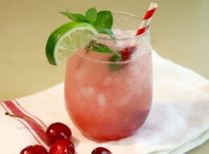 cherry mojitos are perfect for summer sipping. Restlesschipotle.com