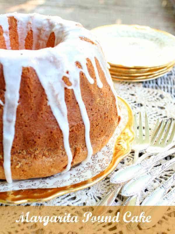 margarita pound cake is full of lime flavor and has a salty pretzel outer crust. from restlesschipotle.com