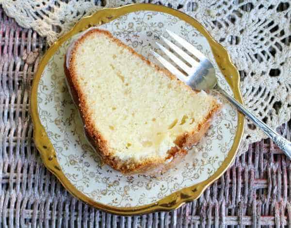 margarita pound cake is a tangy, bite of lime and tequila with a pretzel crust. Perfect for Cinco de Mayo. Find it on RestlessChipotle.com