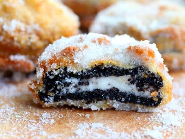 「double stuf deep fried oreo」的圖片搜尋結果